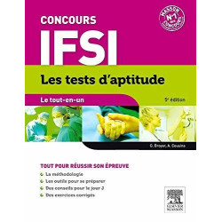 Concours IFSI: Les tests d'aptitude