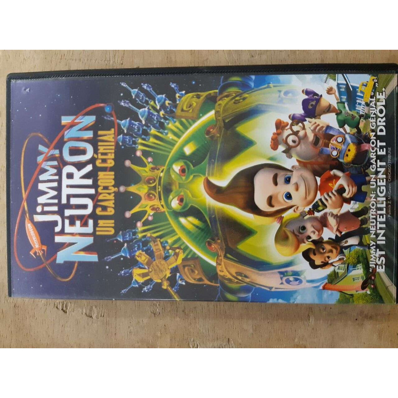 DVD Film - Jimmy Neutron - Un garçon génial