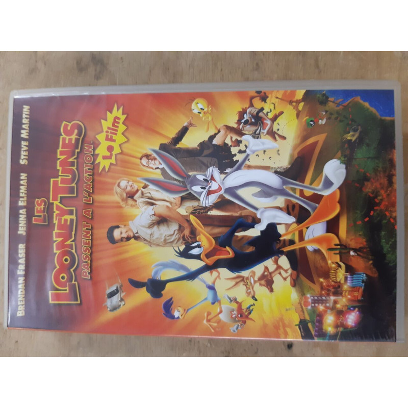 DVD Film - Les Looney tunes le film