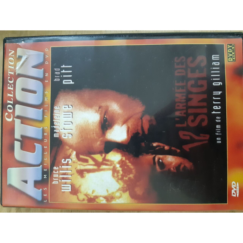 DVD Film - L'armée des 12 singes