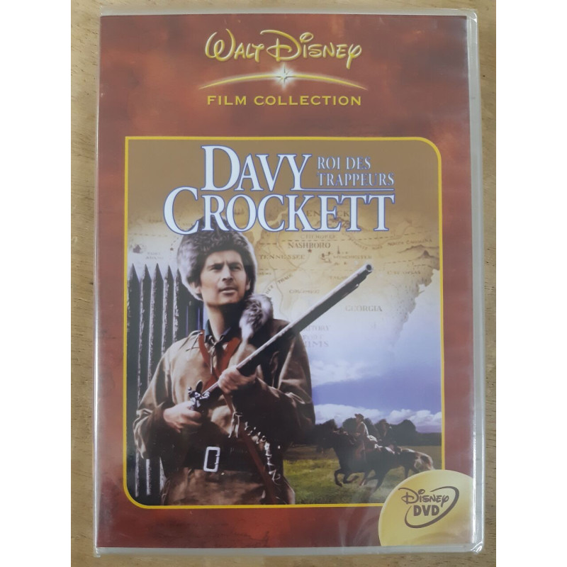 DVD Film - Davy Crockett - Classic rare