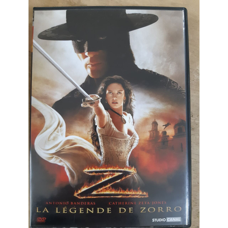 DVD Film - La légende de Zorro