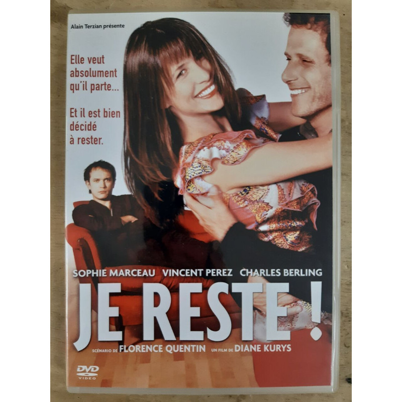 DVD Film - Je reste