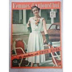 Femmes d'Aujourd'hui nº 318 / Juin 1951