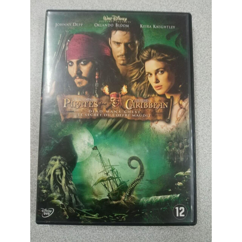 Dvd - Pirates of the Caribbean (Johnny Depp)
