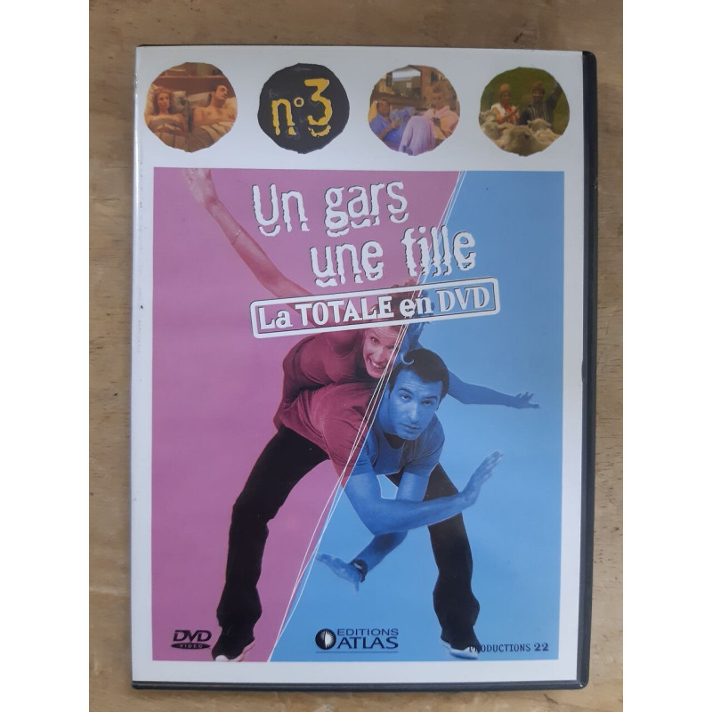 DVD Série TV Un gars une fille - vol. 3