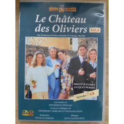 DVD Série le château des Oliviers vol. 4
