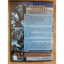 DVD Série Les grandes marées vol. 3
