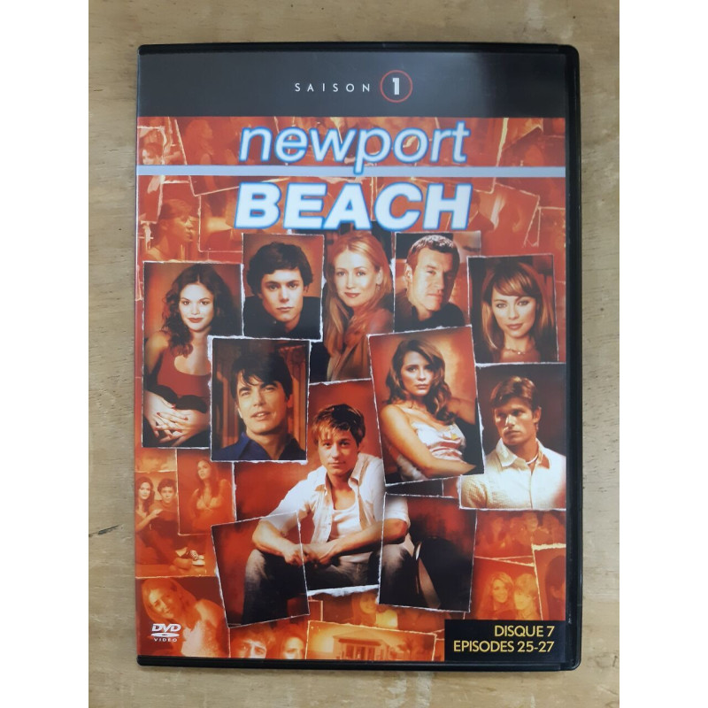 DVD Série Newport Beach - Saison 1 - Disque 7