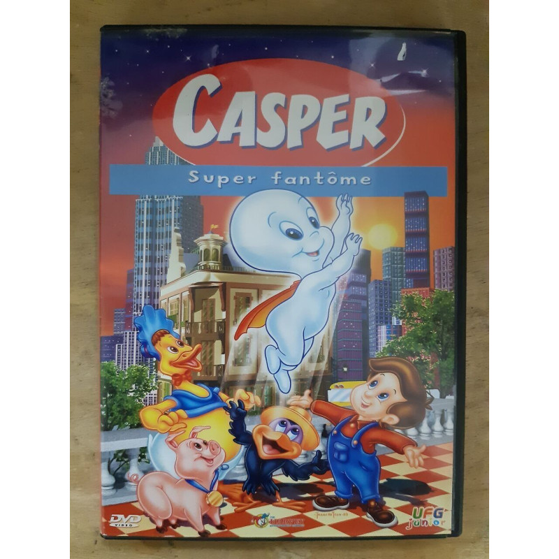 DVD Série Pour enfants - Casper 12 aventures