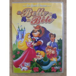 DVD Film -enfants La belle et la bête