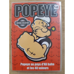 DVD Film - Popeye au pays d'Ali Baba et les 40 voleurs