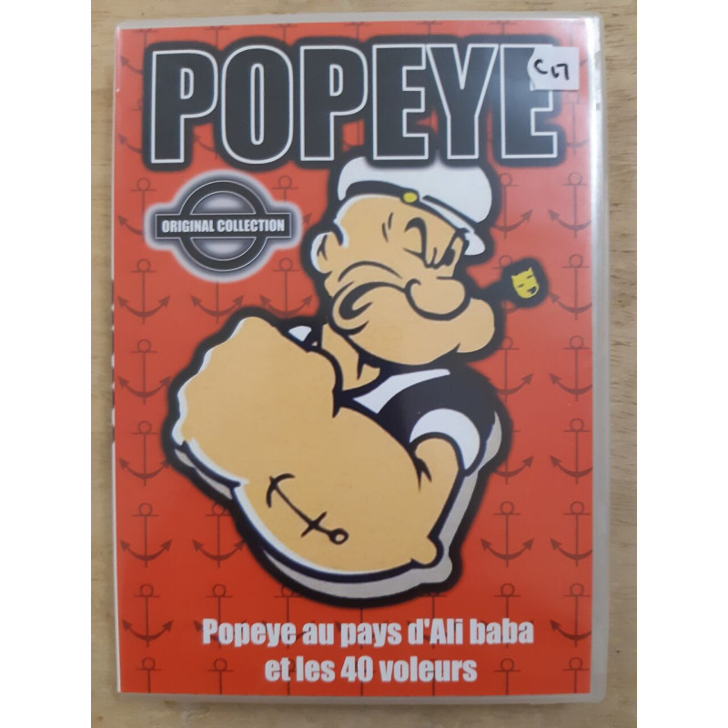 DVD Film - Popeye au pays d'Ali Baba et les 40 voleurs