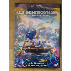 DVD Série pour enfants - Les Schtroumpfs et le village perdu