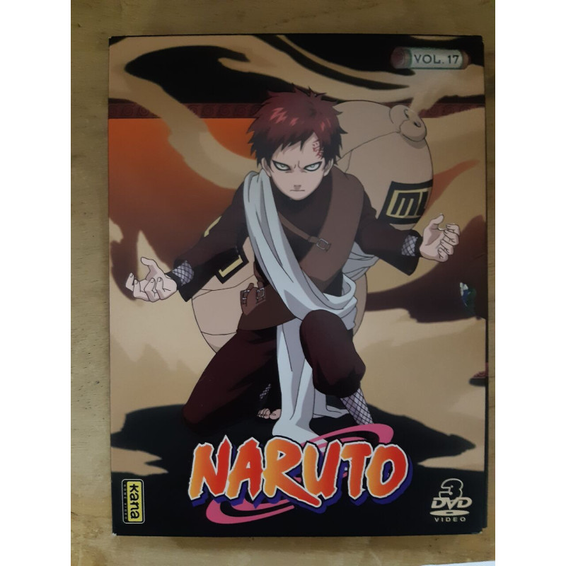 DVD Série pour enfants - Naruto 3 DVD