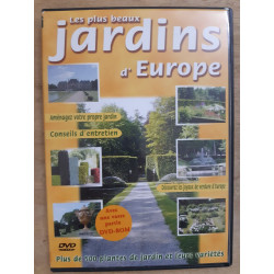 DVD Nature - Les plus beaux jardins d'Europe