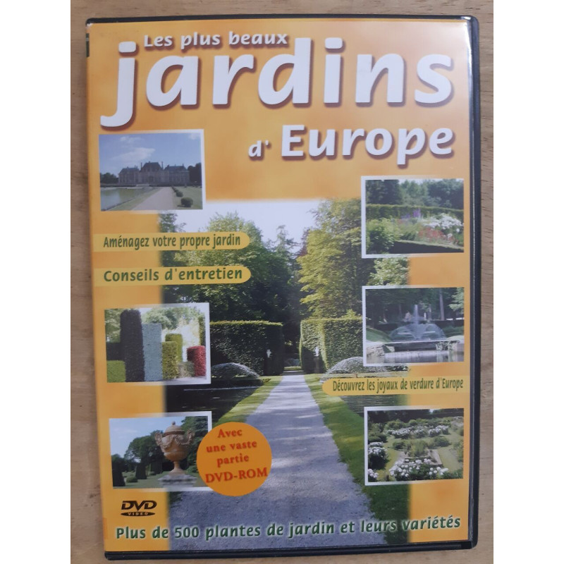 DVD Nature - Les plus beaux jardins d'Europe