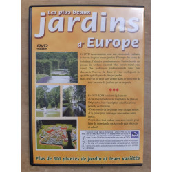 DVD Nature - Les plus beaux jardins d'Europe