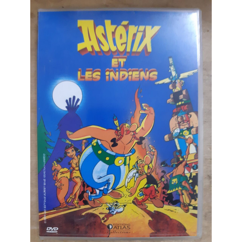 DVD Film animé - Astérix et les Indiens