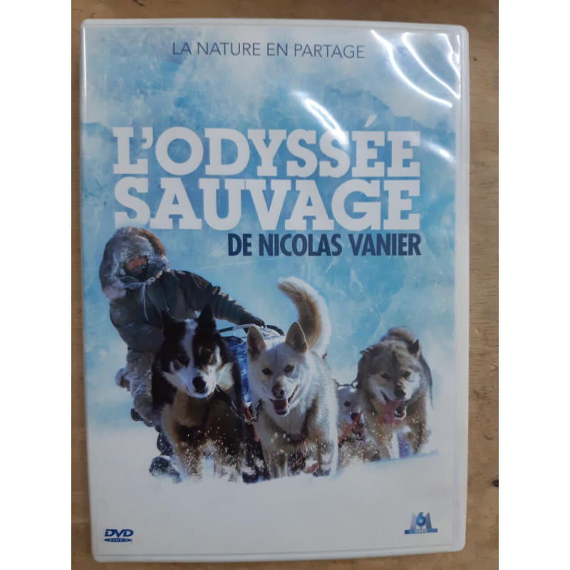 DVD Film - L'odyssée sauvage