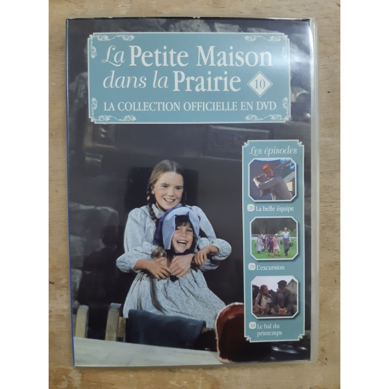 DVD Série La petite maison dans la prairie vol. 10
