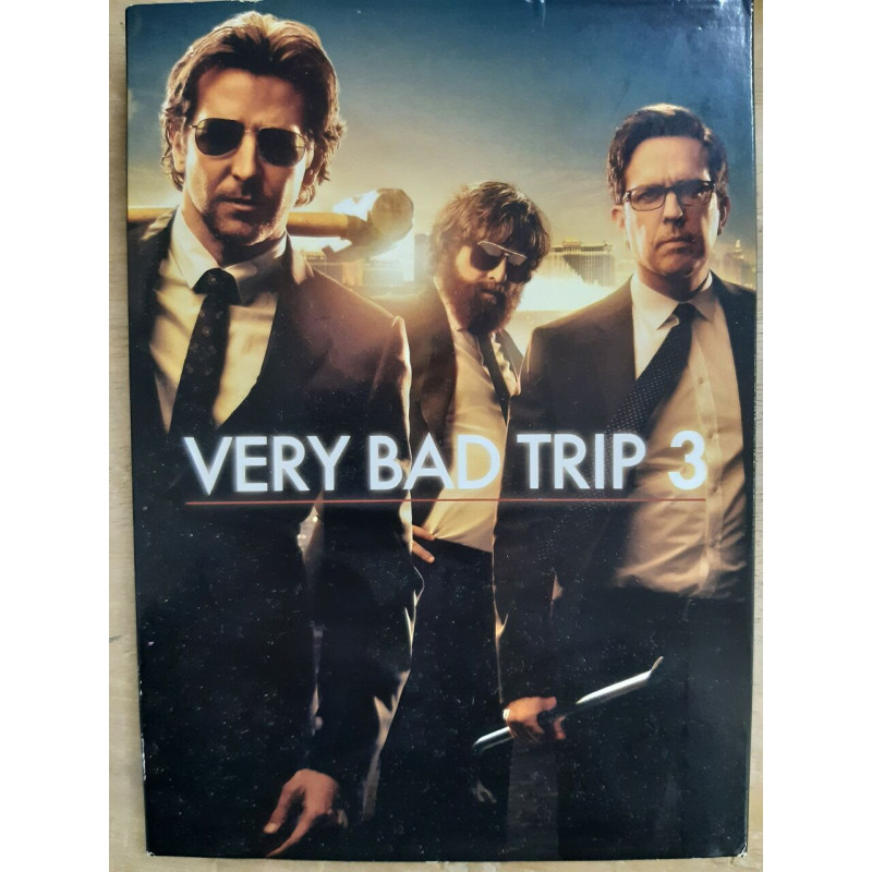DVD Film - Very bad trip 3