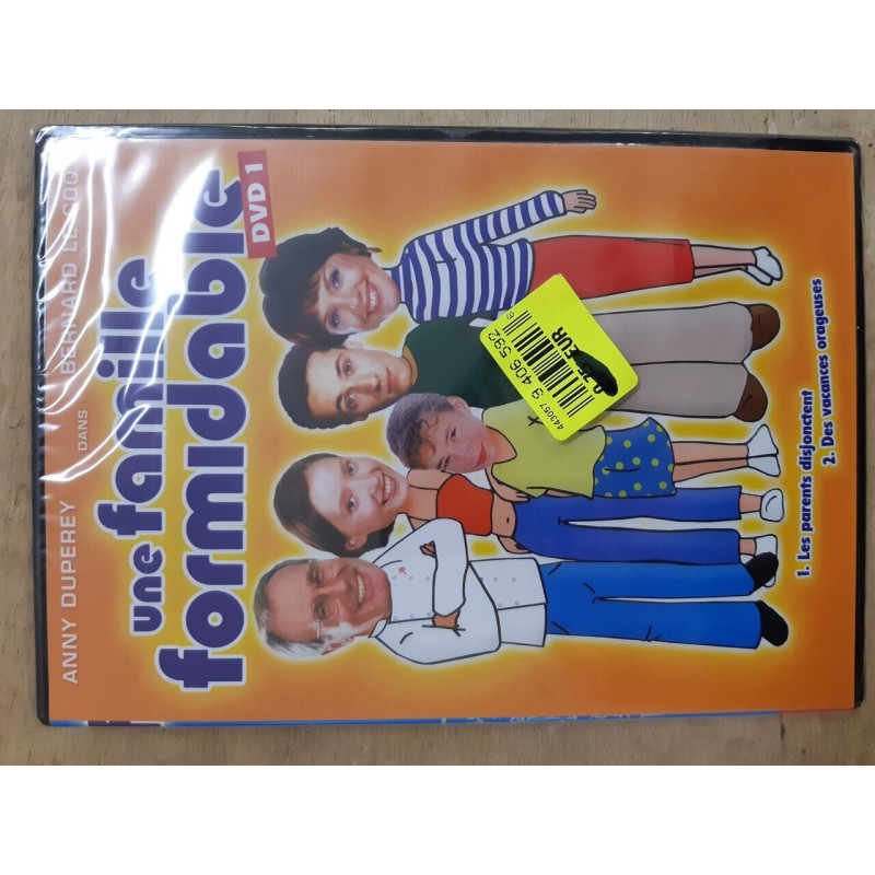 DVD Série Une famille formidable - DVD 1