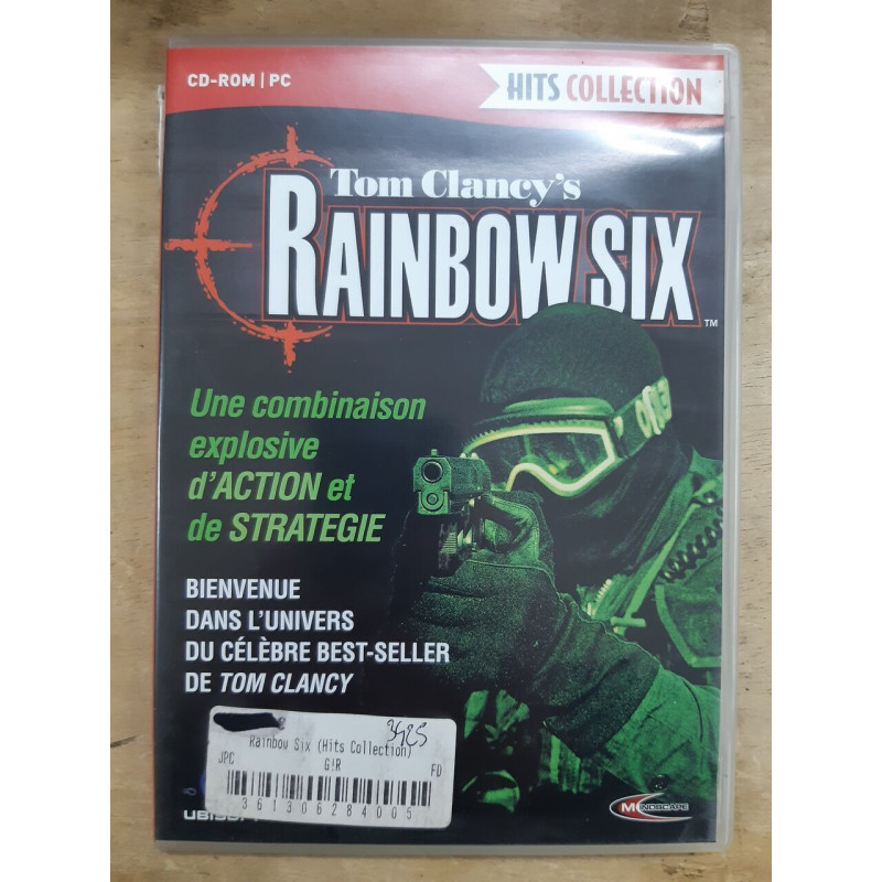 DVD Jeu vidéo - Rainbow six