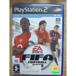 DVD Jeu vidéo - FIFA 2005