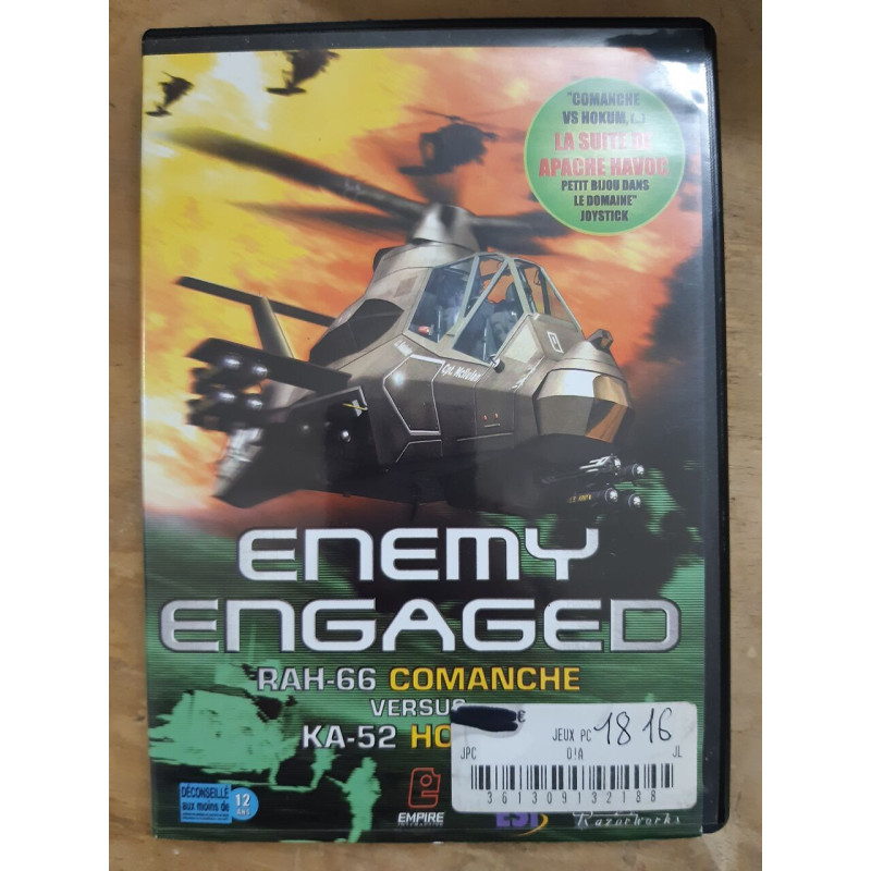 DVD Jeu vidéo - Enneny engaged -