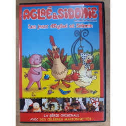 DVD Série Aglaé et Sidonie - Les jeus d'Aglaé