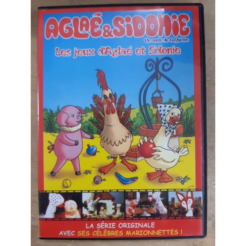 DVD Série Aglaé et Sidonie - Les jeus d'Aglaé