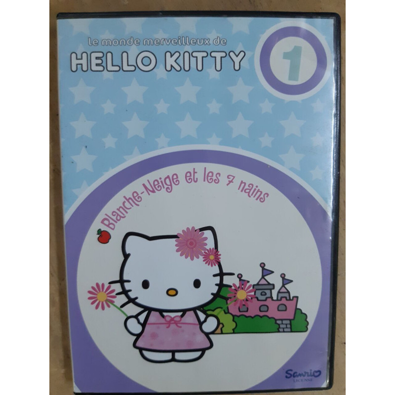 DVD Série Hello Kitty - vol. 1