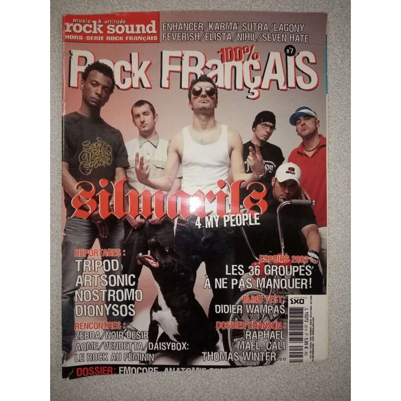 Rock Français nº 7