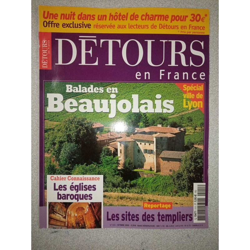 Detours nº 111 / Octobre 2006