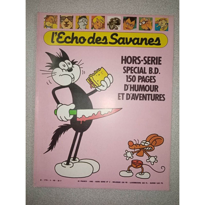 L'Echo des savanes nº 2