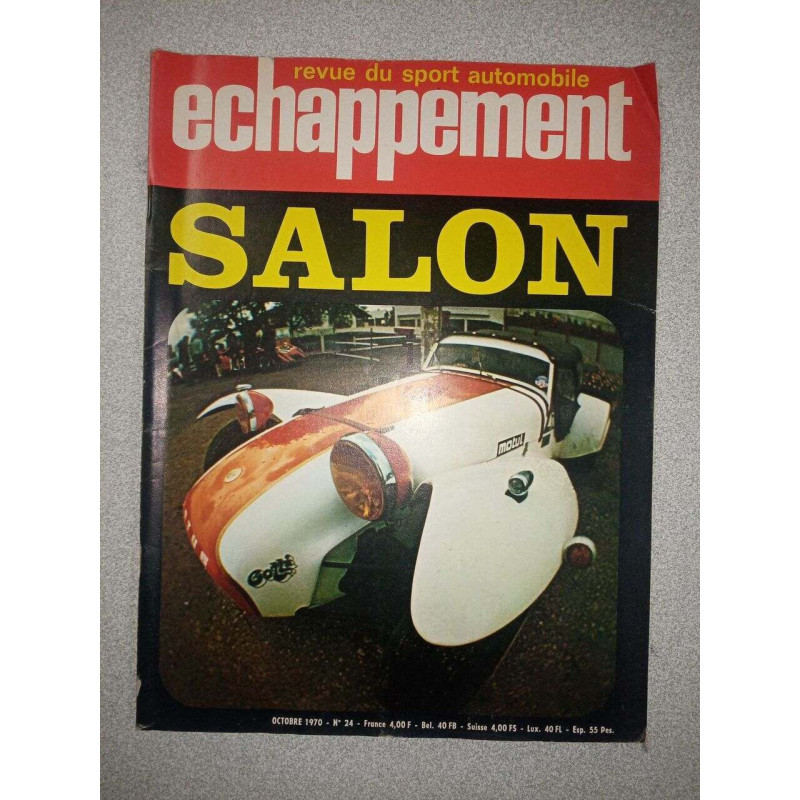 Enchappement nº 24 / Octobre 1970