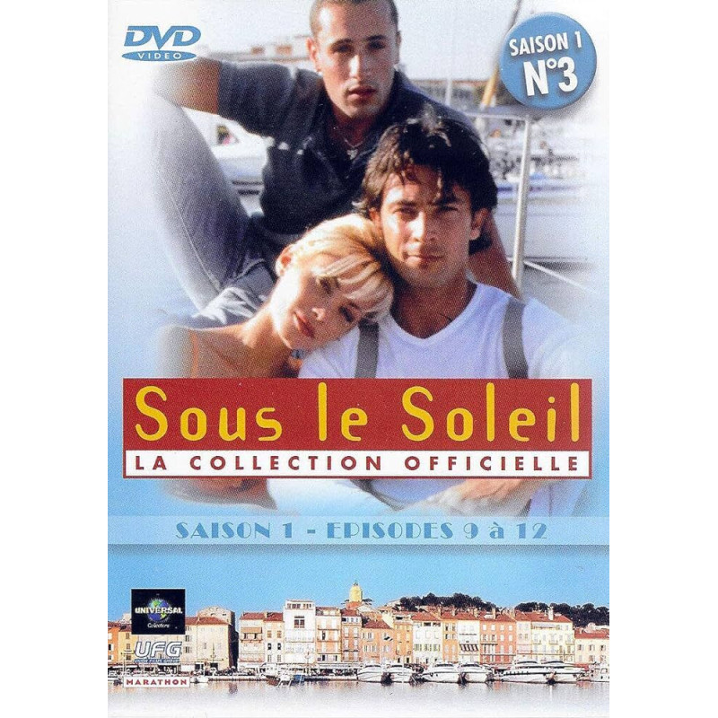DVD - Sous le Soleil - Saison 1 N° 3 - Episodes 9 à 12