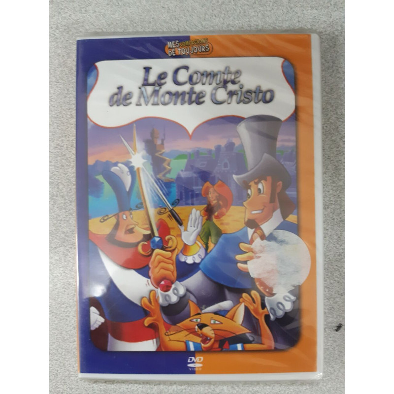 DVD Film animé - Le comte de Monte Cristo