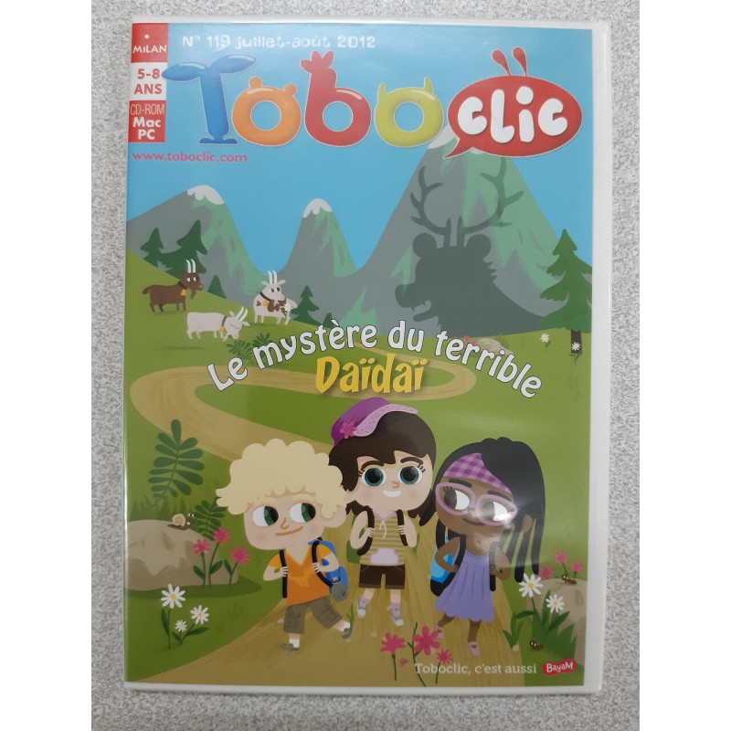 DVD Série Tobo clic - Le mystère du terrible Daïdaï