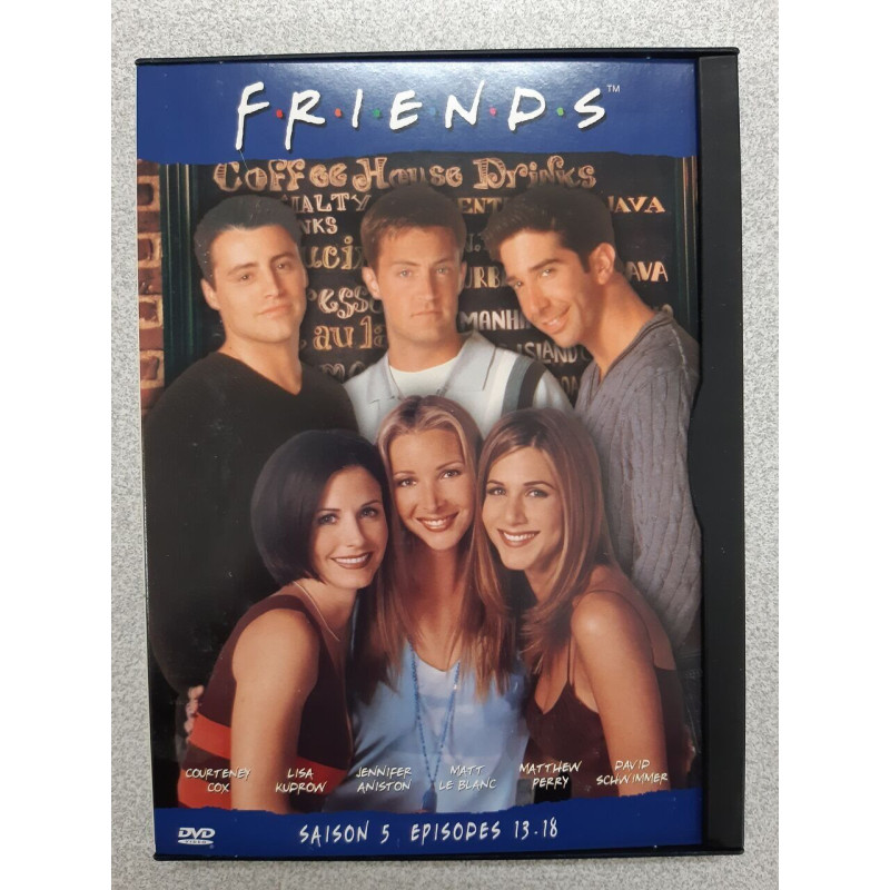 DVD série Friends - Saison 5 épisodes 13 à 18