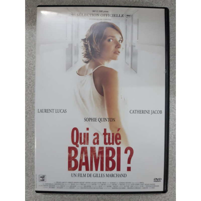 DVD Film - Qui a tué Bambi