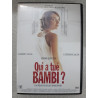 DVD Film - Qui a tué Bambi