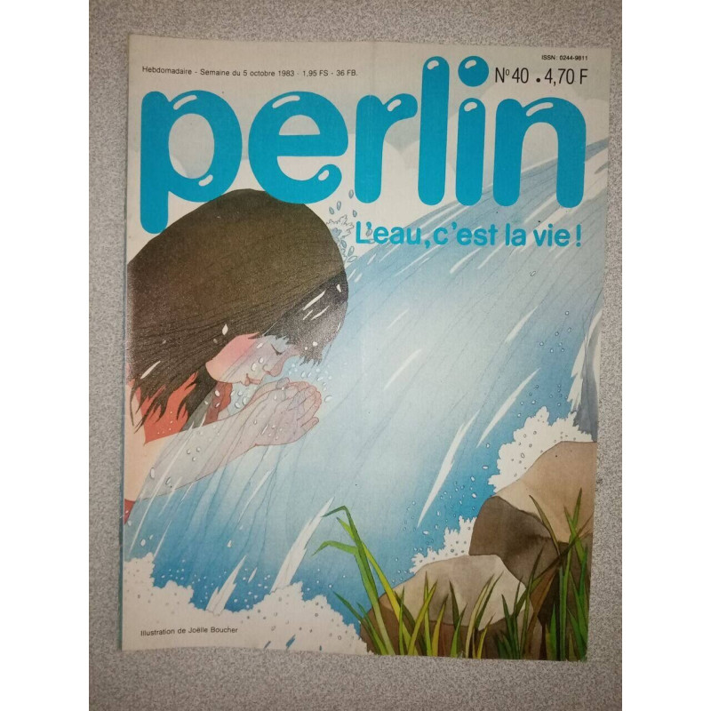 Perlin nº 40 / Octobre 1983
