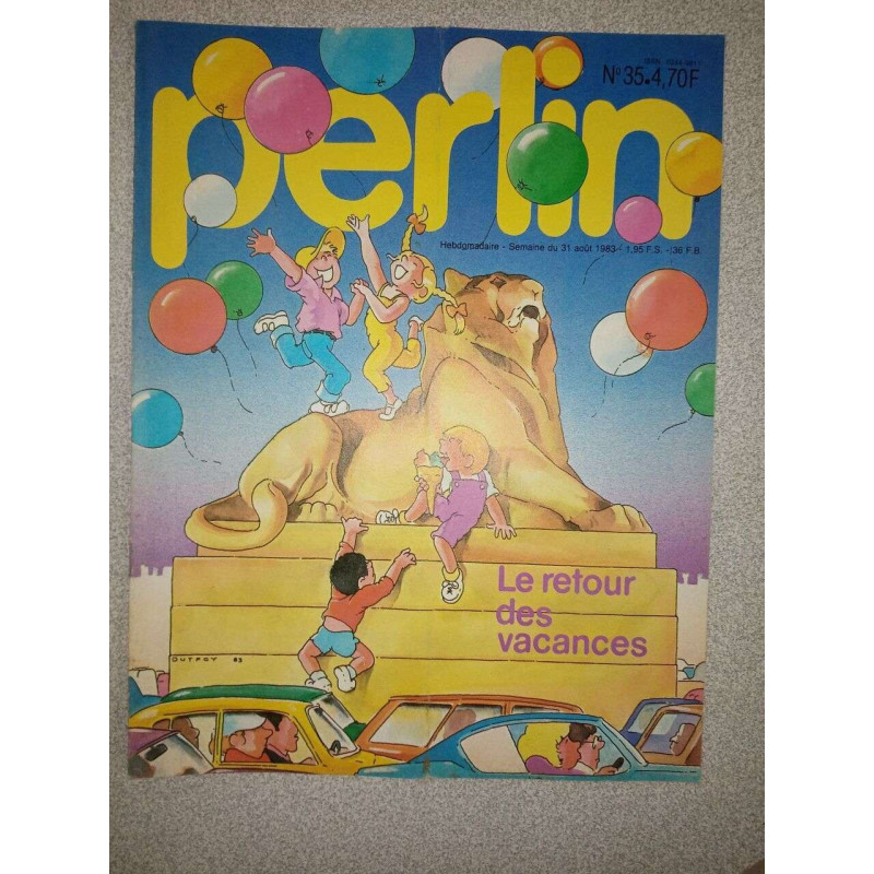 Perlin nº 35 / Août 1983