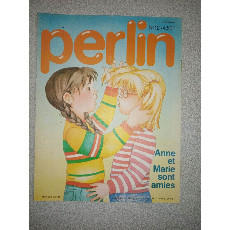 Perlin nº 12 / Mars 1983