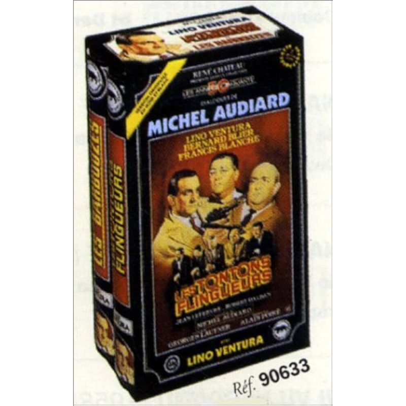 Les tontons flingueurs,les barbouzes