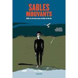 Sables mouvants - Bande dessinée - RDA - Communisme - Chute du mur...