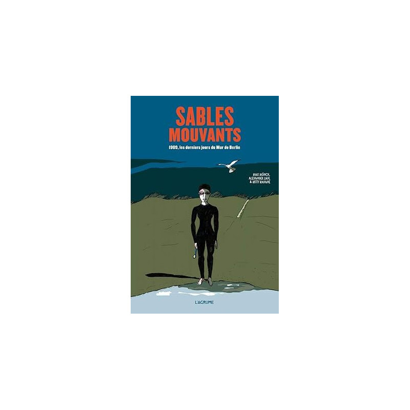 Sables mouvants - Bande dessinée - RDA - Communisme - Chute du mur...