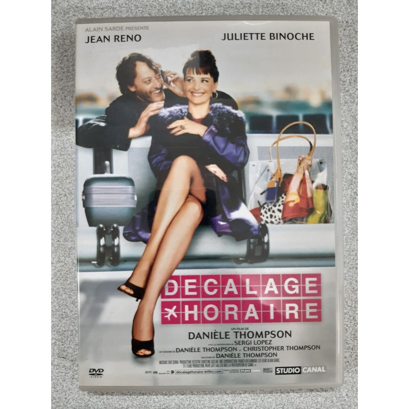 DVD Film - Décalage horaire